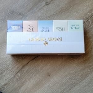 Giorgio Armani perfume variety set